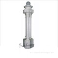 Customized Hemus White Marble Composite Columns